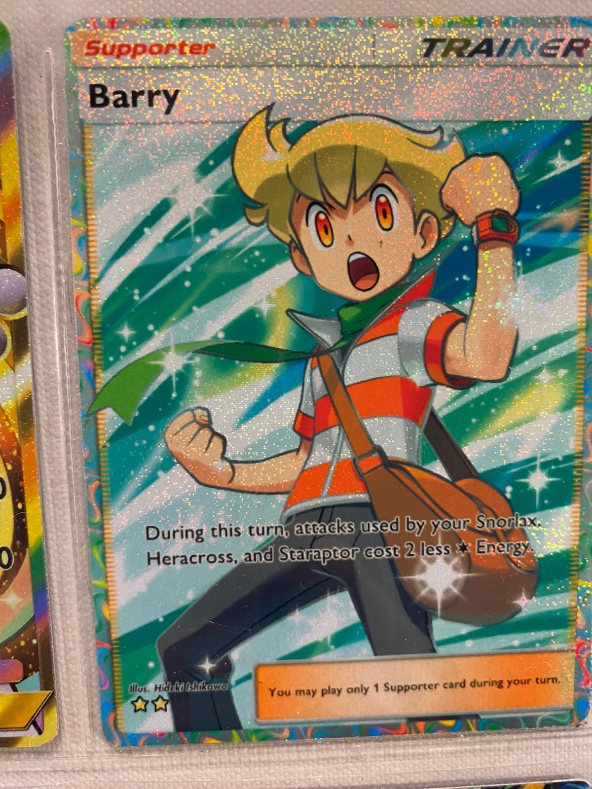 barry pokemon card Barry BRS167 Brilliant Stars