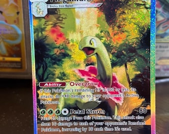Meganium tränare kort fan art