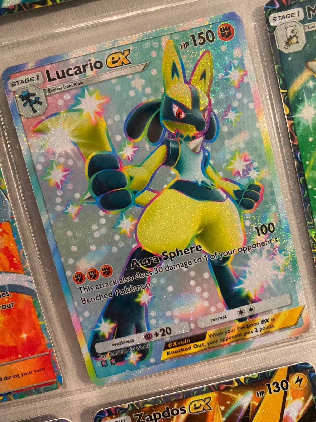 ルカリオカードのファンアート - Etsy 日本