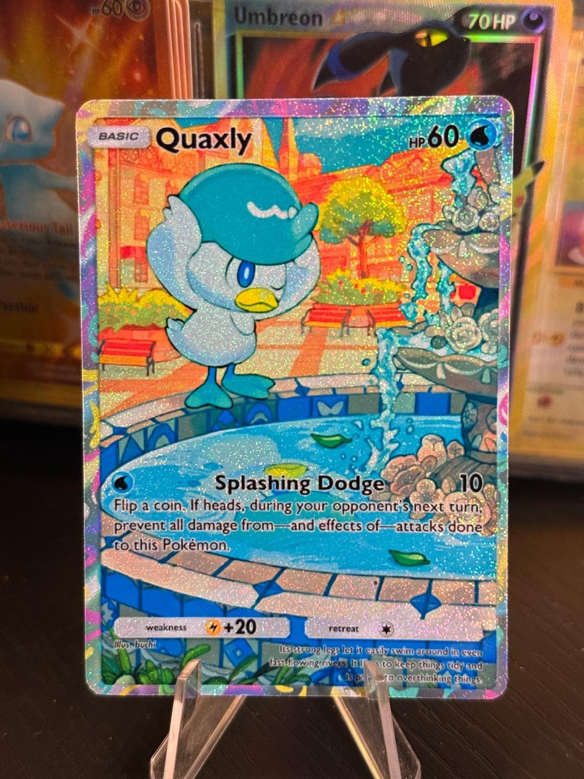 what makes a pokemon card expensive 2023 Pokemon Japanese Sv1a-Triplet Beat #081 Quaxly Art Rare PSA 10