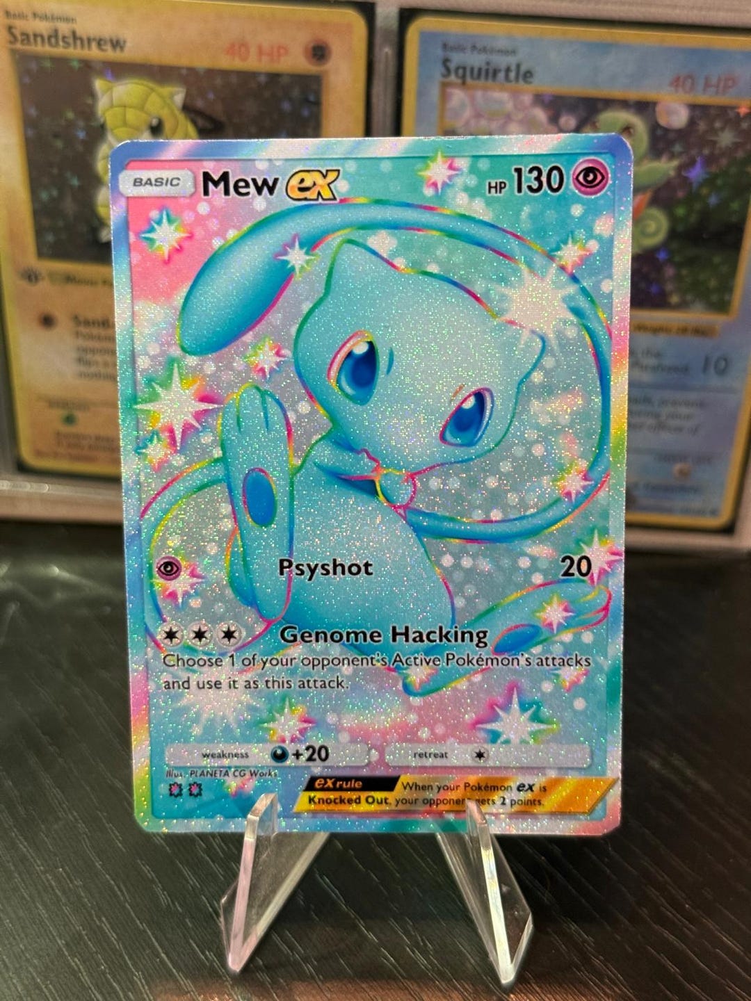 Mew Card Fan Art - Etsy