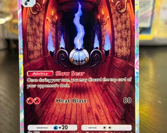 Chandelure card fan art