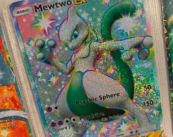 M メカミュウツーZ ポケモンカード - Etsy 日本