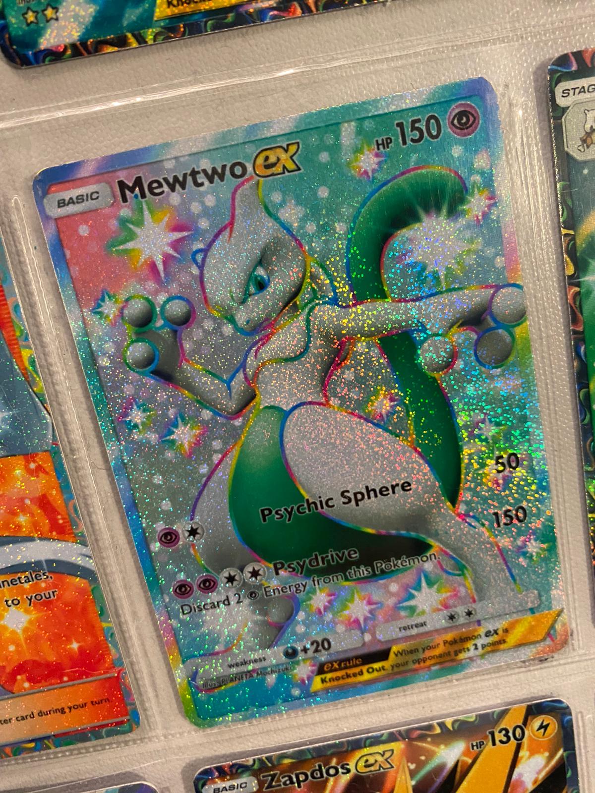 Promo fan art de carte Mewtwo A