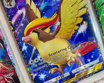M Pidgeot EX Holo XY Evolutions 105/108 (custom | Proxy) - Etsy M Pidgeot EX Holo XY Evolutions 105/108 (custom | Proxy) - Etsy