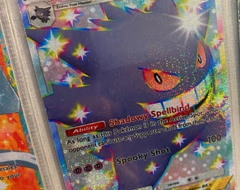 MゲンガーEXポケモンカード - Etsy 日本
