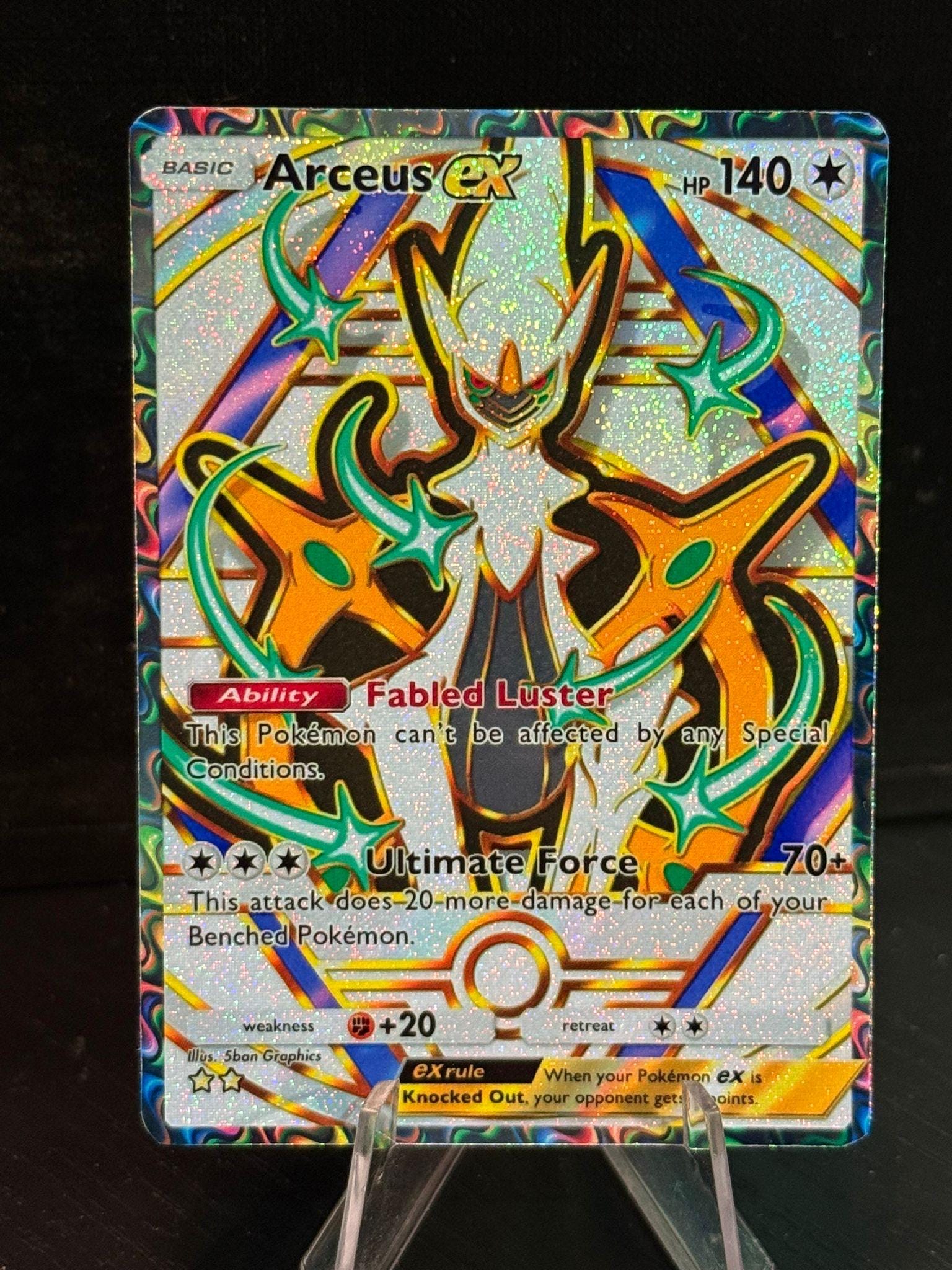 pokemon legends arceus art cards Discover the CP2 Card from Legendary Shine Collection When your Pokmon V is Knocked Out All 6 of the Arceus
