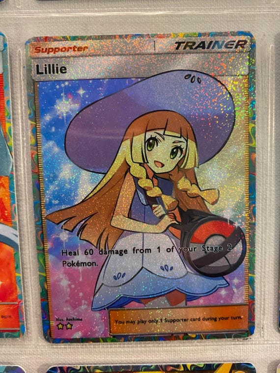2022ポケモントレーナーex トレーナーサロン リーリエ