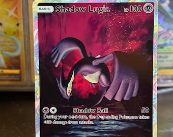 ルギア マスターオブシャドウ GX EX - Etsy 日本