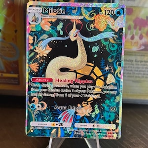 shiny milotic pokemon card Milotic #34 Prices | Pokemon Japanese Beat of the Frontier
