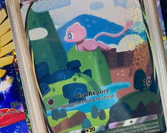 Mew card fan art