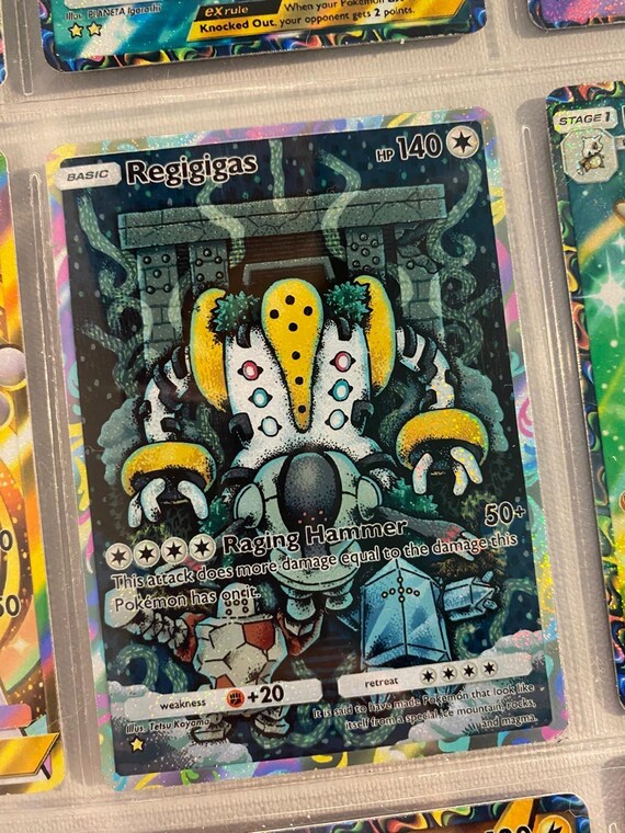 regigigas pokemon card value Amazon.com: Pokemon Assorted Lot of 50 Single Cards [Any Series] : Toys &  Games