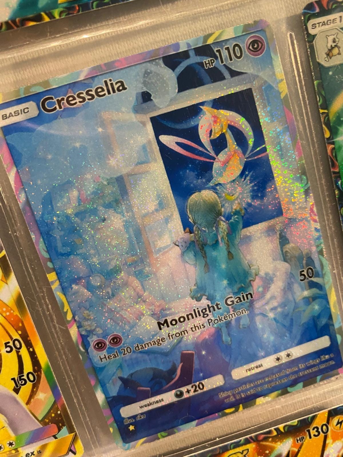 Cresselia Card Fan Art - Etsy New Zealand