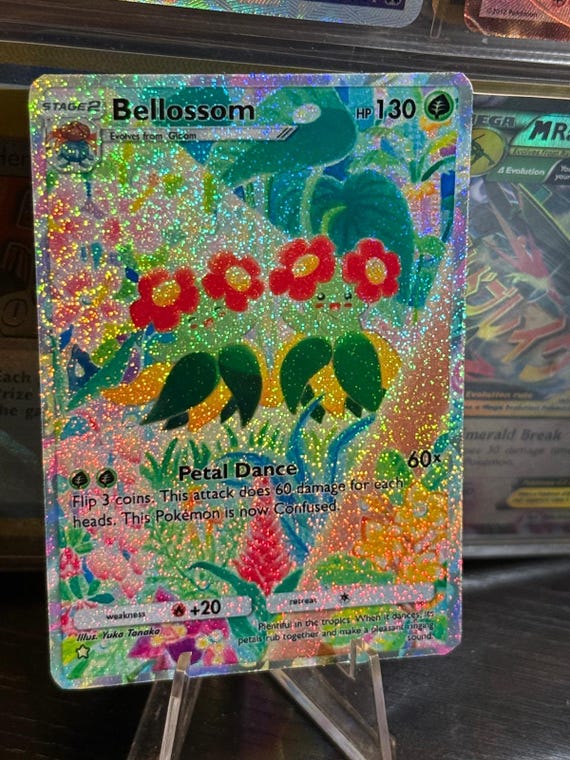 eternatus pokemon card value 2003 Pokemon Aquapolis #5 Bellossom PSA 9