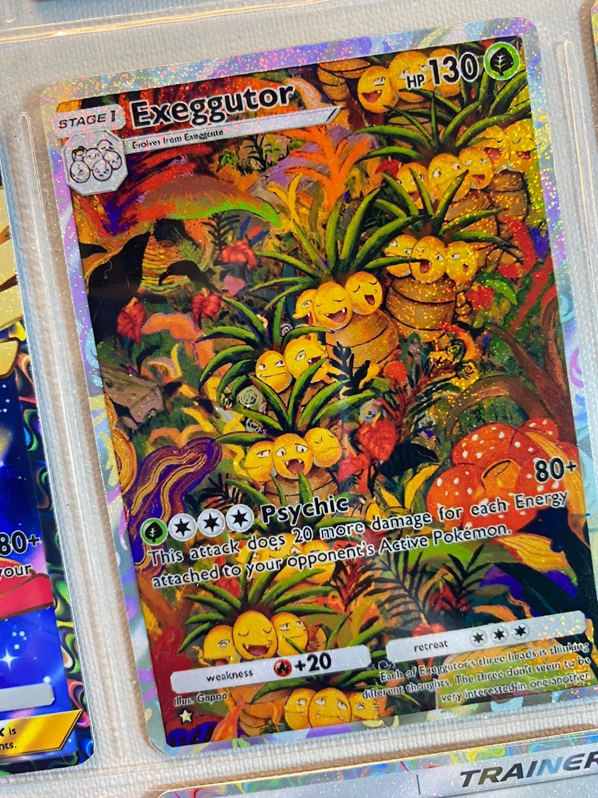 Exeggutor Card Fan Art - Etsy Ireland