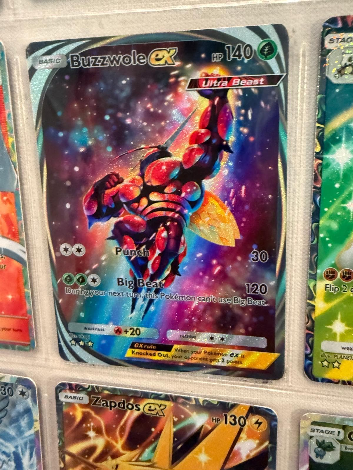 Buzzwole Card Fan Art - Etsy