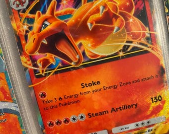 リザードン サトシの絆フォーム VMAX ポケモンカード - Etsy 日本