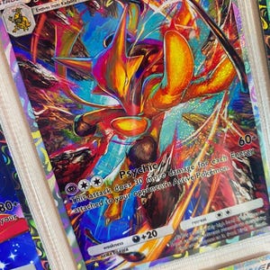 Alakazam ex Pocket App TCG hochwertige Proxy-Pokémon-Karte benutzerdefinierte Alternative vollständige Kunst genetisches Apex mythisches Inselset