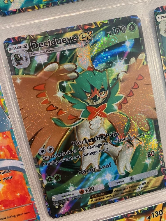pokemon decidueye card 2025 Topps Pristine Frank Thomas Gold Refractor /50 main image 0