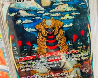 ギラティナEX 超強力スリーブ付き ギラティナEX 超強力スリーブ付き ギラティナEX | ポケモン