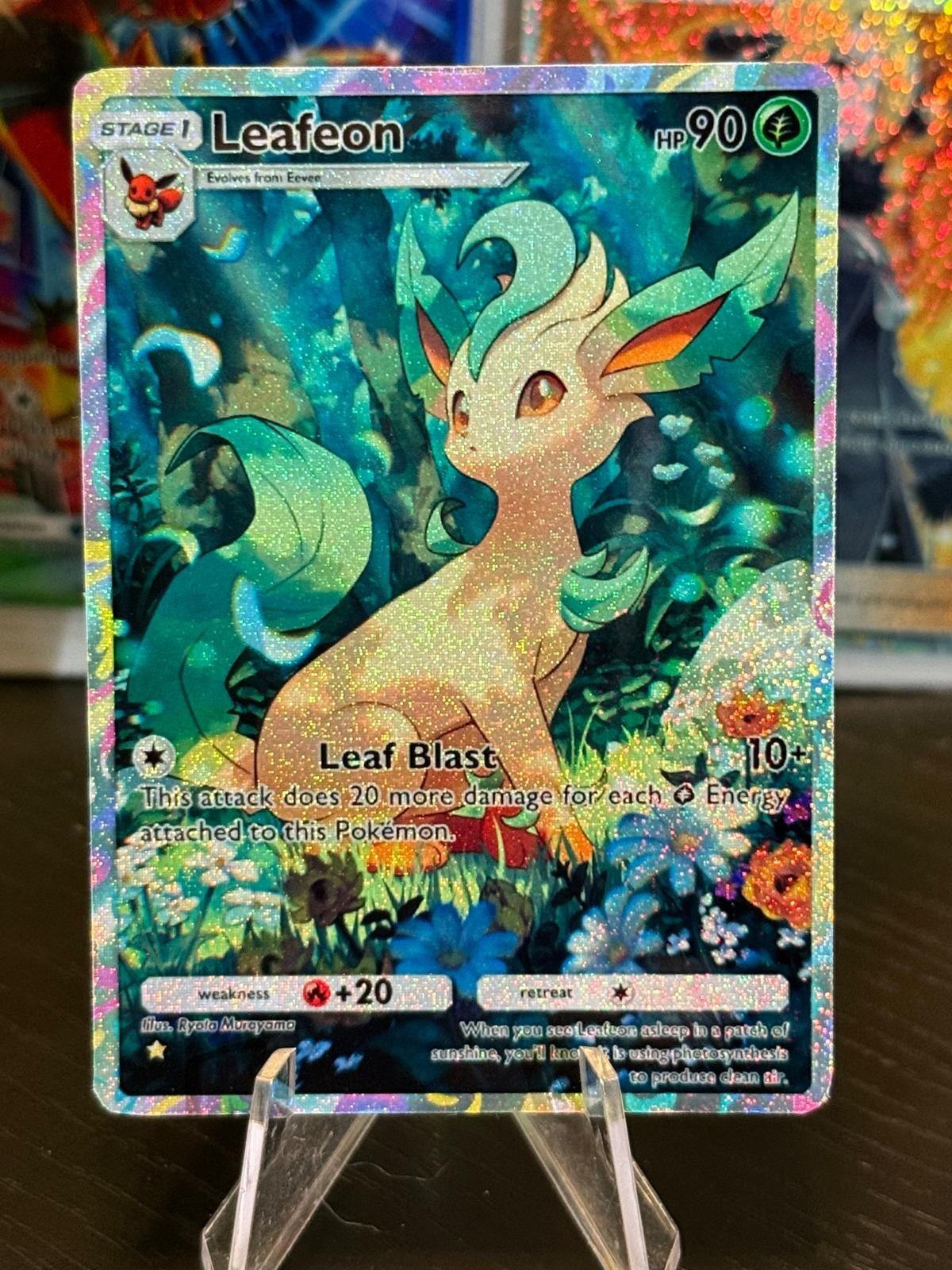 Leafeon art - Etsy México, image size:1200x1600