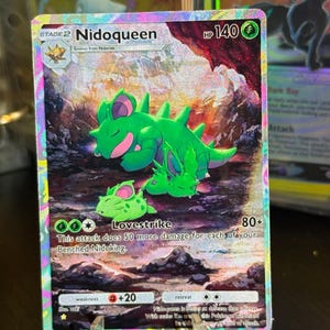 Shiny Nidoqueen - Etsy Shiny Nidoqueen - Etsy