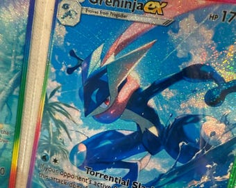 サトシゲッコウガGXポケモンカード - Etsy 日本