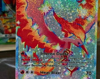 Moltres H20/H32 Skyridge - English Version - Holographic - Proxy