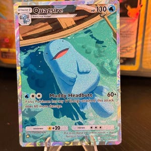 Quagsire Card - Etsy