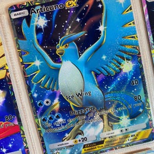 Articuno ex pocket app tcg high quality proxy Pokemon card custom alternative full art genetic apex mythical island set