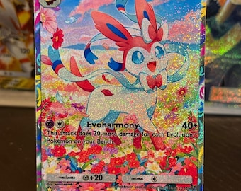 Sylveon-Karten-Fanart