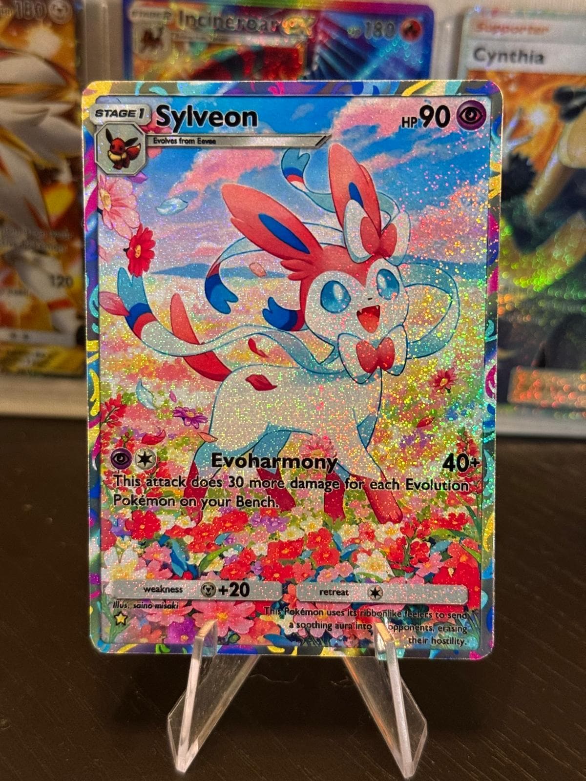sylveon pokemon card binder 1972 Topps Baseball Binder – Throwback Binders main image 1