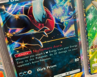 Darkrai card fan art