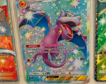 Aerodactyl kaart fan art