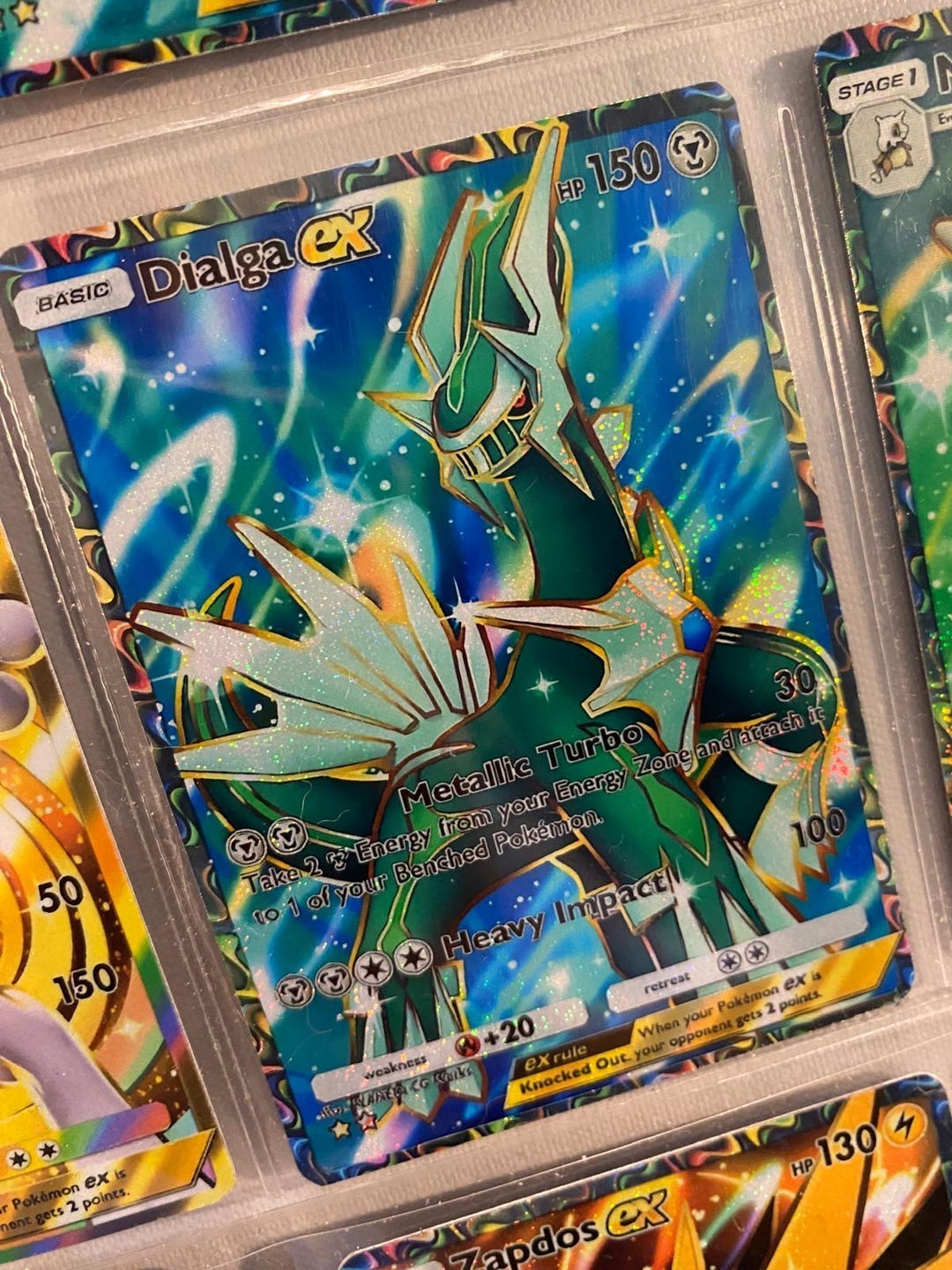 Shiny Dialga Card Fan Art - Etsy Israel