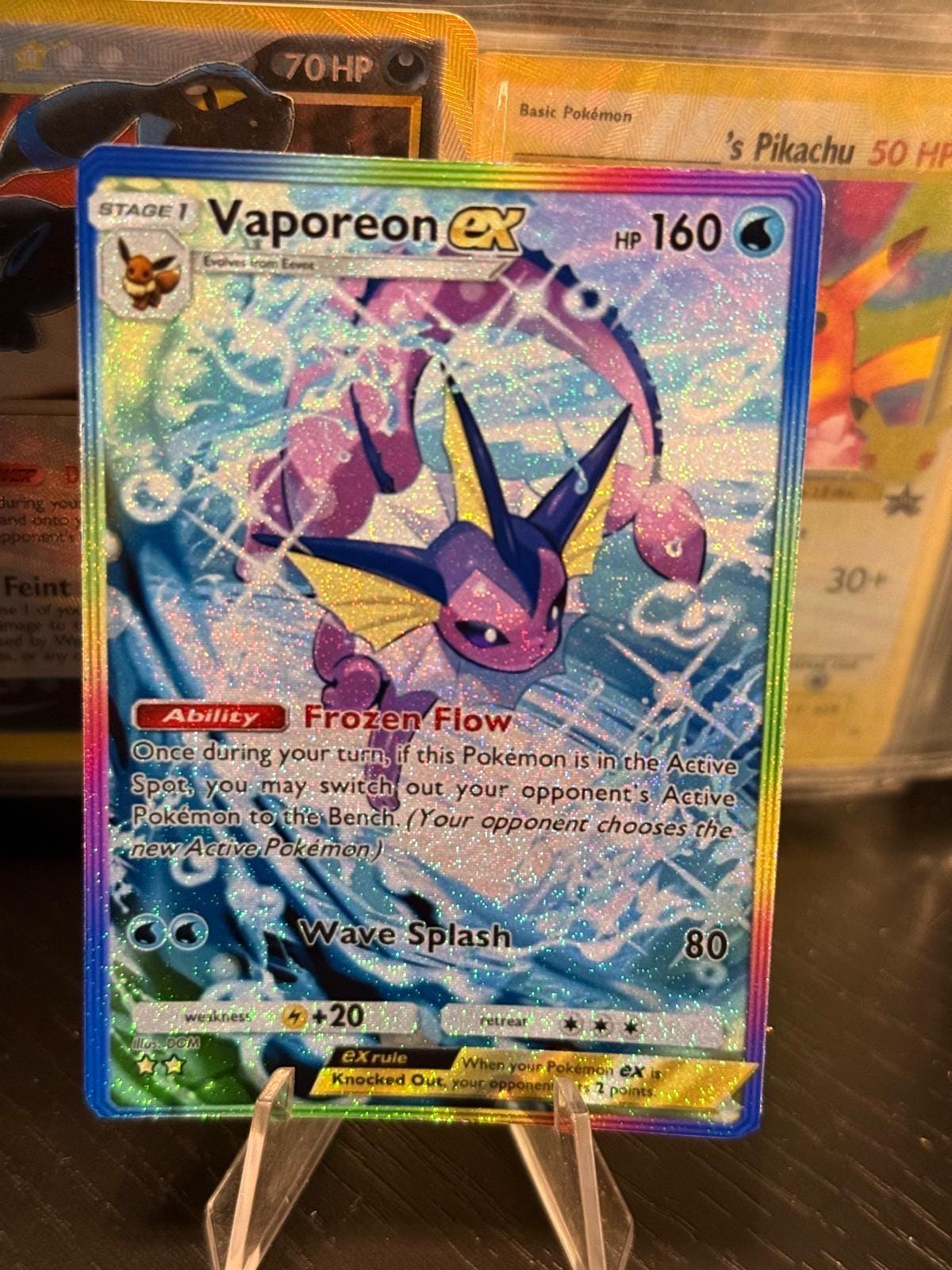 why is target not selling pokemon cards Eevee - SWSH127 Holo Rare Promo main image 1