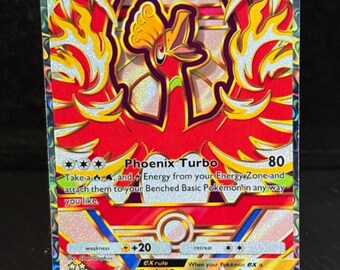Ho oh card fan art
