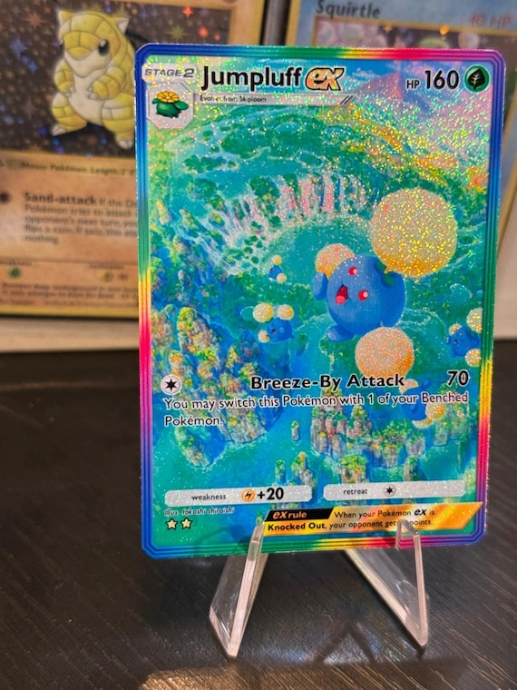 jumpluff pokemon card value 004/203 Evolving Skies - Rapid Strike Evolution Set Resistance F Jumpluff Card Prices & Value