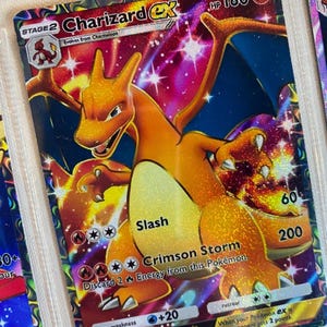 Charizard ex pocket app tcg high quality proxy Pokemon card custom alternative full art genetic apex mythical island set