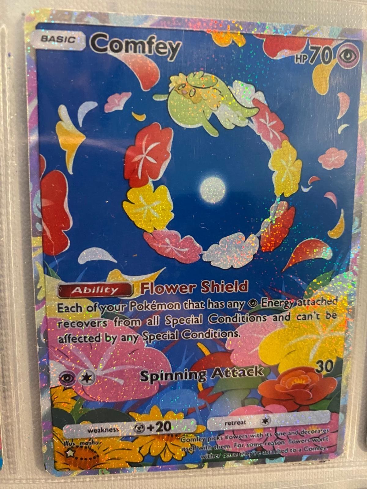 comfey pokemon card Pokemon Card Crown Zenith Galarian Gallery GG14/GG70 Comfey Holo Rare –  Brokenvase Games