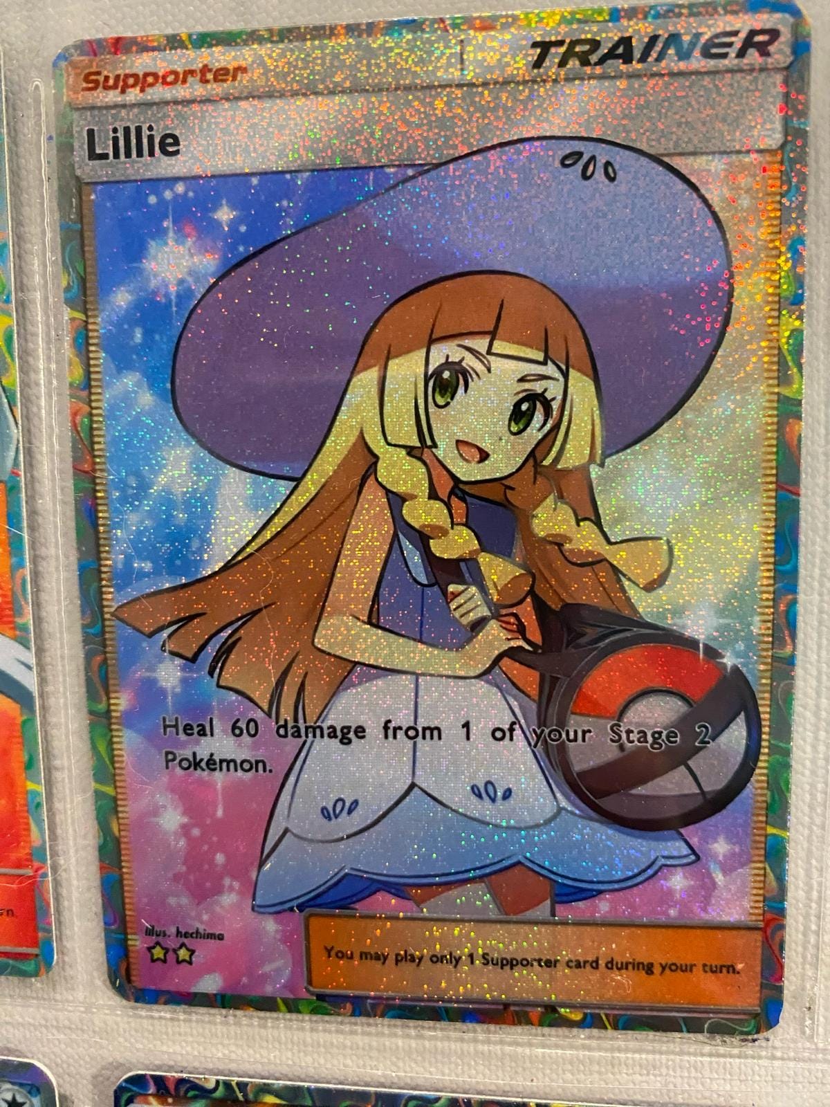 ポケモンカード リーリエ トレーナーズカード ポケモン トレーナーズカード リーリエ - メルカリ