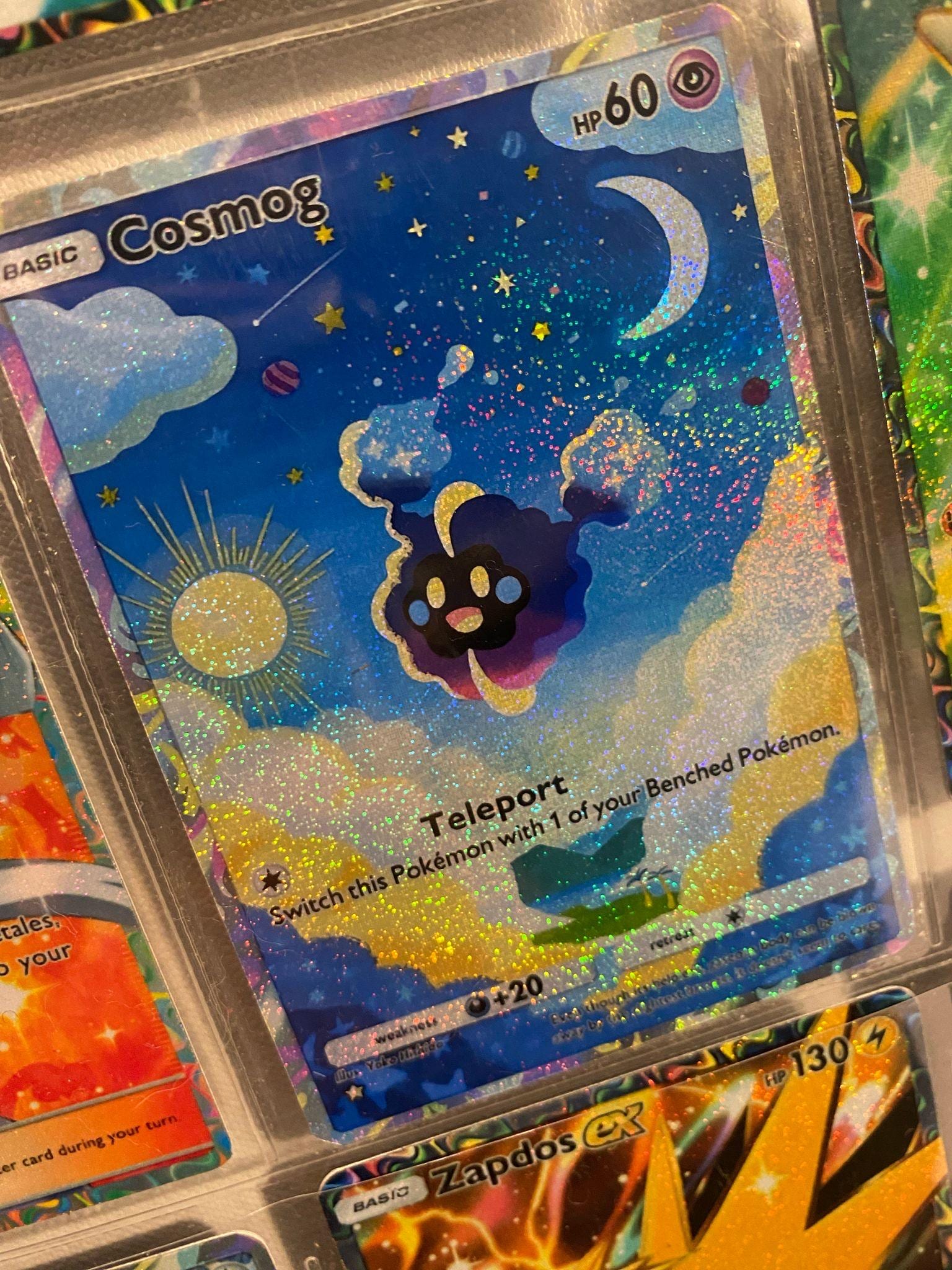 Cosmog Card Fan Art - Etsy Cosmog Card Fan Art - Etsy