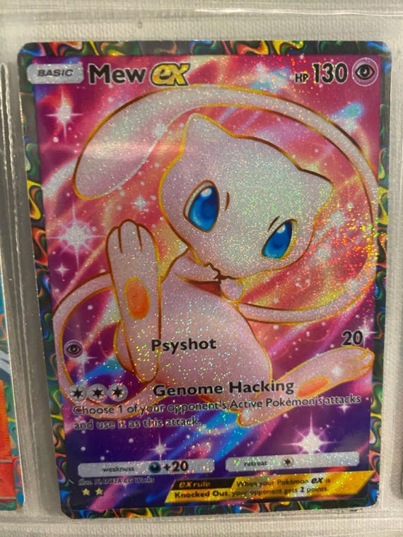 Mew Drawing Card