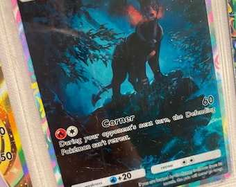 Fan art de la carte Houndoom