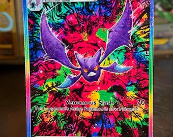 Crobat card fan art