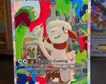 Fan-Art der Smeargle-Karte