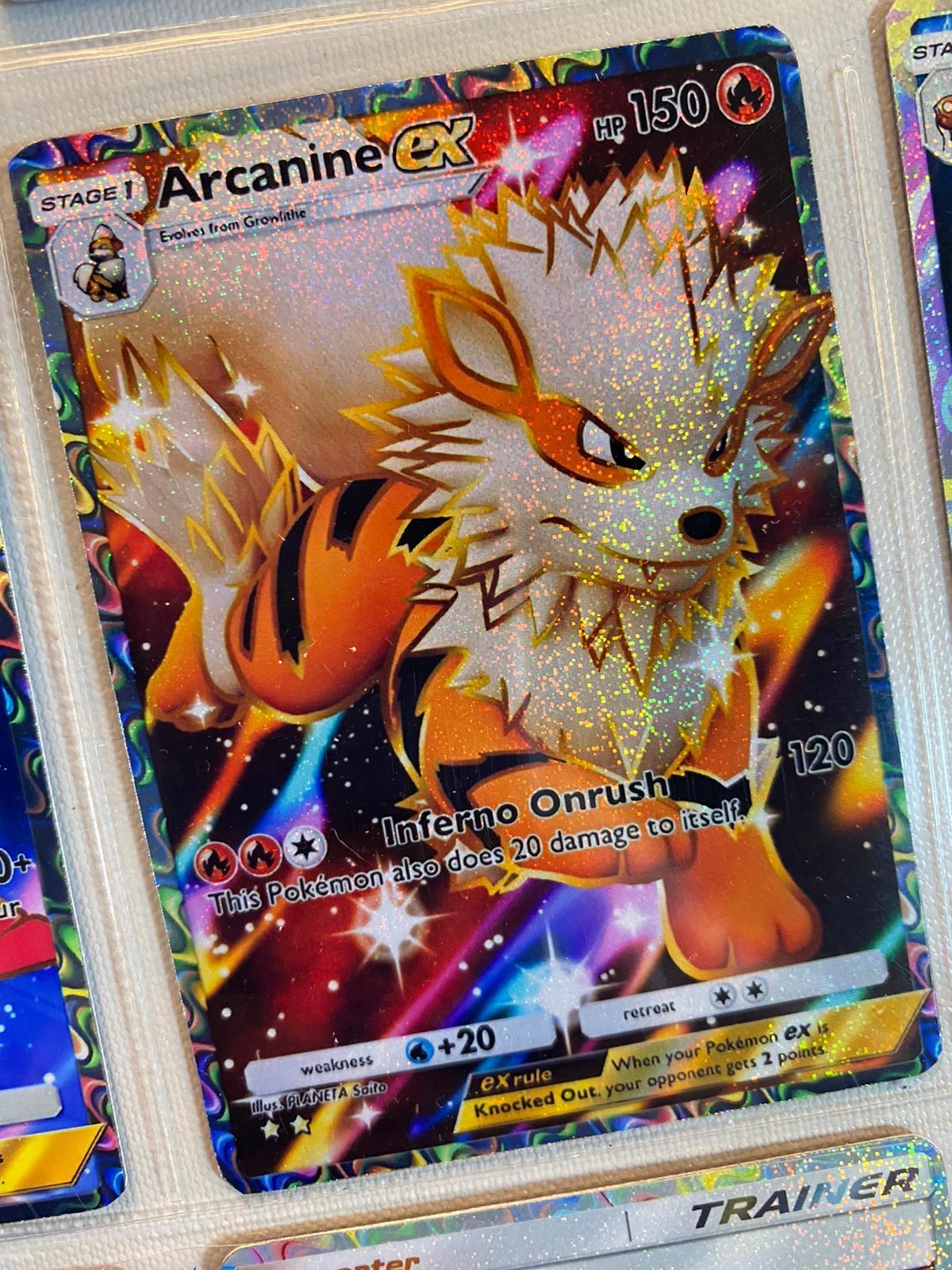 arcanine pokemon card ex Arcanine EX 032/198 main image 1