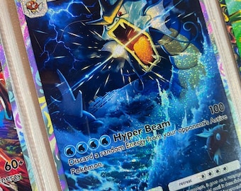 MギャラドスEXポケモンカード - Etsy 日本