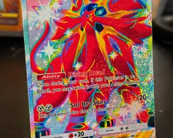Solgaleo card fan art