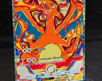 M リザードン X GX ポケモンカード - Etsy 日本